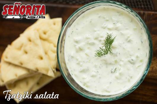 Pizza i Pita Senjorita Niš - Tzatziki salata Pizza i Pita Senjorita Niš - Tzatziki salata
