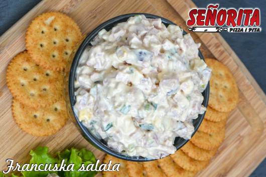 Pizza i Pita Senjorita Niš - Francuska salata Pizza i Pita Senjorita Niš - Francuska salata