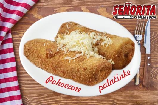 Pizza i Pita Senjorita Niš - Slane pohovane palacinke Pizza i Pita Senjorita Niš - Slane pohovane palacinke